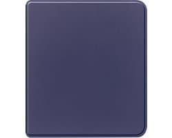 Hoesje Geschikt voor Kobo Libra Colour Hoes Book Case - eReader Hoes Geschikt voor Kobo Libra Colour Hoesje Book Cover - Donkerblauw