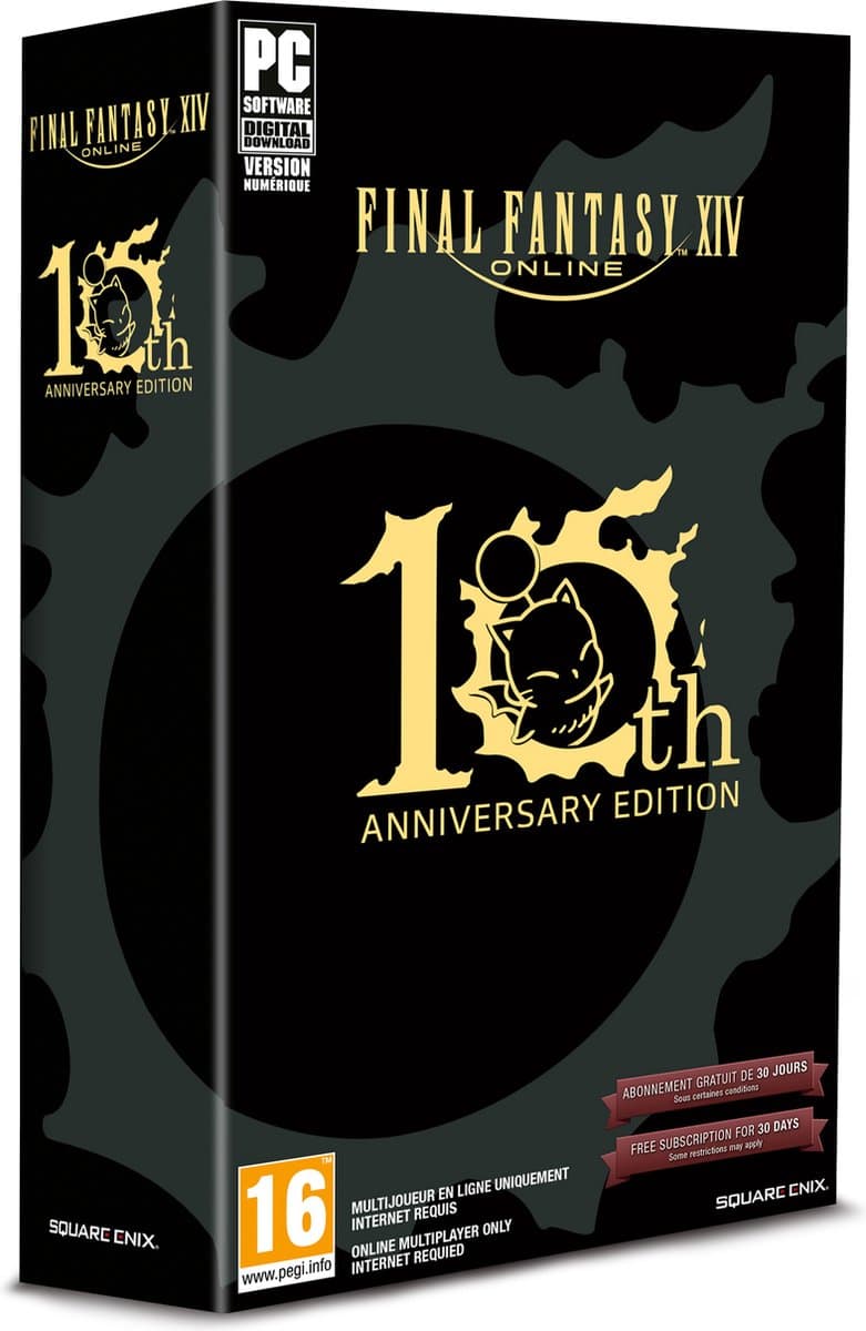 Square Enix Final Fantasy XIV Online: 10th Anniversary Edition Spel — afbeelding 1