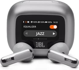 JBL LIVE FLEX 3 In-ear Draadloze oordopjes met Ruisonderdrukking Zilver — thumbnail 5