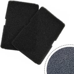 Bramokava 4x Filter geschikt voor Beko Blomberg Droger 2964840100 - 235 x 150 mm - Spons Foam Schuimfilter — thumbnail 3