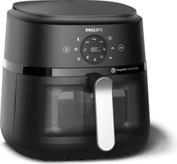 Philips 2000 serie - NA231/00 - Heteluchtfriteuse - 6.2 Liter - 1700 Watt - Zwart — thumbnail 8