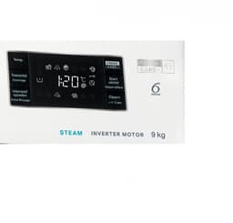 Whirlpool FFB9469WVEE - Wasmachine - FreshCare+ Steam - 9 Kg - Wit - 1400 tpm — thumbnail 10