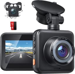 Dual Dashcam - Dashcam Voor en Achter - Auto Camera Dashcam - Dashcam Auto - Dual Dashcam voor Auto — thumbnail 1