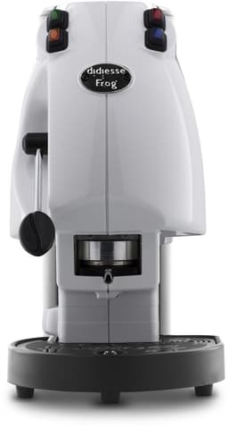 Caffe Borbone Frog Didiesse Vrijstaand Koffiepadmachine Zwart, Oranje 1 kopjes Half automatisch — thumbnail 1