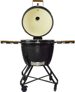 BLISS kamado 26 BBQ - houtskool barbecue - inclusief levenslange garantie, kooksysteem & meer accessoires. — thumbnail 2