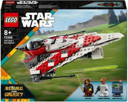 LEGO Star Wars - Jedi Bobs Starfighter Ruimteschip Set - 75388 — thumbnail 22