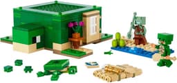 LEGO Minecraft Het schildpadstrandhuis - 21254 — thumbnail 11