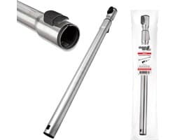 Telescopische Zuigbuis geschikt voor Miele - A-Kwaliteit Alternatief Buis - vervangende Stofzuiger Stang o.a. geschikt voor CX1, C3, C2, C1, S8, S6, S5, S4, S2, S8000, S6000, S5000, S4000, S2000, S700, S500, S300 Series - Hoog Kwaliteit Stang