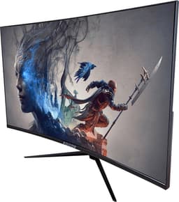 RAIDER - Full HD VA Curved 75Hz Gaming Monitor - 27 Inch — thumbnail 5