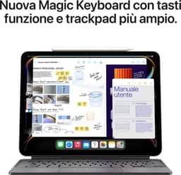 Apple iPad Pro (2024) - 11 inch - WiFi - 256GB - Zilver - 7e generatie — thumbnail 4