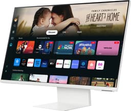 Samsung Smart M8 LS32DM801UUXEN - 4K Smart Monitor - Apple AirPlay - Tizen - Wi-Fi - 32 Inch — thumbnail 8