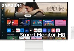 Samsung Smart M8 LS32DM801UUXEN - 4K Smart Monitor - Apple AirPlay - Tizen - Wi-Fi - 32 Inch — thumbnail 2