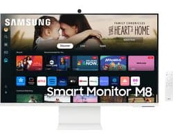 Samsung Smart M8 LS32DM801UUXEN - 4K Smart Monitor - Apple AirPlay - Tizen - Wi-Fi - 32 Inch — thumbnail 1