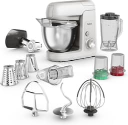 Tefal QB525B38 Bake Partner - Keukenmachine - 1100W - Inclusief Accessoires - Compact Design — thumbnail 1