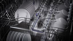 Siemens SN65ZX07CE - iQ500 varioSpeed Plus - Volledig integreerbare inbouwvaatwasser - Zeolith - Energielabel B - Home Connect — thumbnail 7
