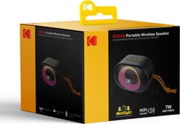 Kodak PWS-2234 Draagbare Bluetooth Speaker met LED Verlichting — thumbnail 4