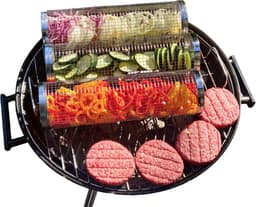 Premfy Luxe Kogelbarbecue - Houtskoolbarbecue - Ronde Barbecue op Wielen - 46x76 cm - Instelbaar Luchtrooster - Grilloppervlak Ø 45 cm - Met As Vanger - BBQ Grill - Kettle - Zwart — thumbnail 5