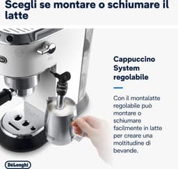De'Longhi Pompdruk espressoapparaat EC685.W — thumbnail 10