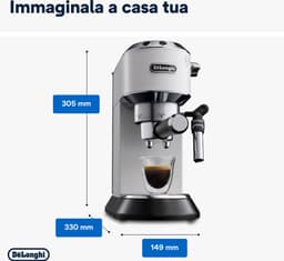 De'Longhi Pompdruk espressoapparaat EC685.W — thumbnail 26