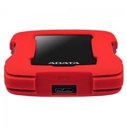 ADATA Durable Lite HD330 - Externe Harde Schijf - 1TB - 2.5 inch - USB 3.1 - Rood — thumbnail 4
