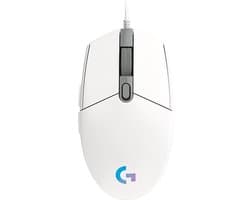 Logitech G203 LIGHTSYNC - Bedrade Gaming Muis - RGB verlichting - Wit