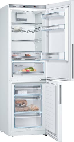 Bosch KGE36AWCA - Serie 6 - Koelkast - Koel-vriescombinatie - Wit - Energielabel C - VitaFresh: houdt etenswaren langer vers in gekoelde lades — thumbnail 10