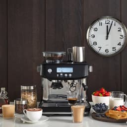 Sage the Barista Pro Black Truffle SES878BTR Pistonmachine — thumbnail 2