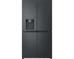LG GML960EVBE - Amerikaanse koelkast - Zwart - 4 deur(en)