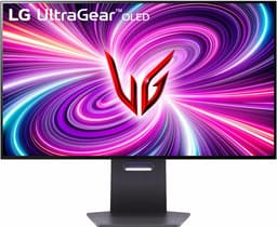 LG 32GS95UX-B computer monitor 79,9 cm (31.5") 3480 x 2160 Pixels 4K Ultra HD OLED Zwart — thumbnail 1