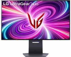 LG 32GS95UX-B computer monitor 79,9 cm (31.5") 3480 x 2160 Pixels 4K Ultra HD OLED Zwart