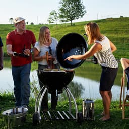 Rösle Houtskoolbarbecue No.1 - Sport - F60 - Zwart — thumbnail 2
