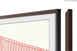 Samsung - The Frame (2021) - 55" Lijst - Walnoot - VG-SCFA55BWBXC — thumbnail 4