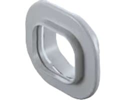 Evolar Airco Muurplaatje - Grijs - 75x63 MM