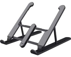 Trust Primo Laptop Standaard - Opvouwbaar - Grijs