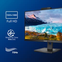 Philips S Serie - Monitor - 27 Inch - 4 ms - Full HD — thumbnail 5