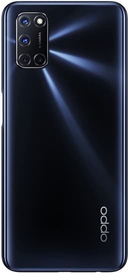 Oppo A52 16,5 cm (6.5") Dual SIM Android 10.0 4G USB Type-C 4 GB 64 GB 5000 mAh Zwart — thumbnail 4