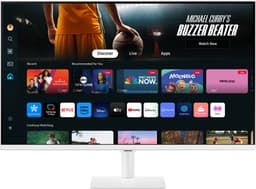 Samsung Smart LS32DM703UUXEN - 4K Smart Monitor - Apple AirPlay - Tizen - Wi-Fi - Bluetooth - 32 Inch — thumbnail 9