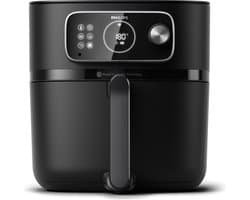 Philips 7000 Series Airfryer - Combi XXL Connected - HD9876/90 - Rapid CombiAir - 8.3L - Tot 6 Personen — thumbnail 1
