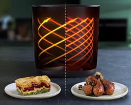 Philips 7000 Series Airfryer - Combi XXL Connected - HD9876/90 - Rapid CombiAir - 8.3L - Tot 6 Personen — thumbnail 5