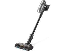 Dreame Z30 – Draadloze steelstofzuiger met automatische stofafvoer – 300AW zuigkracht – Tot 90 min autonomie – HEPA 99,97% Filter – LED Display – Smart dust emptying