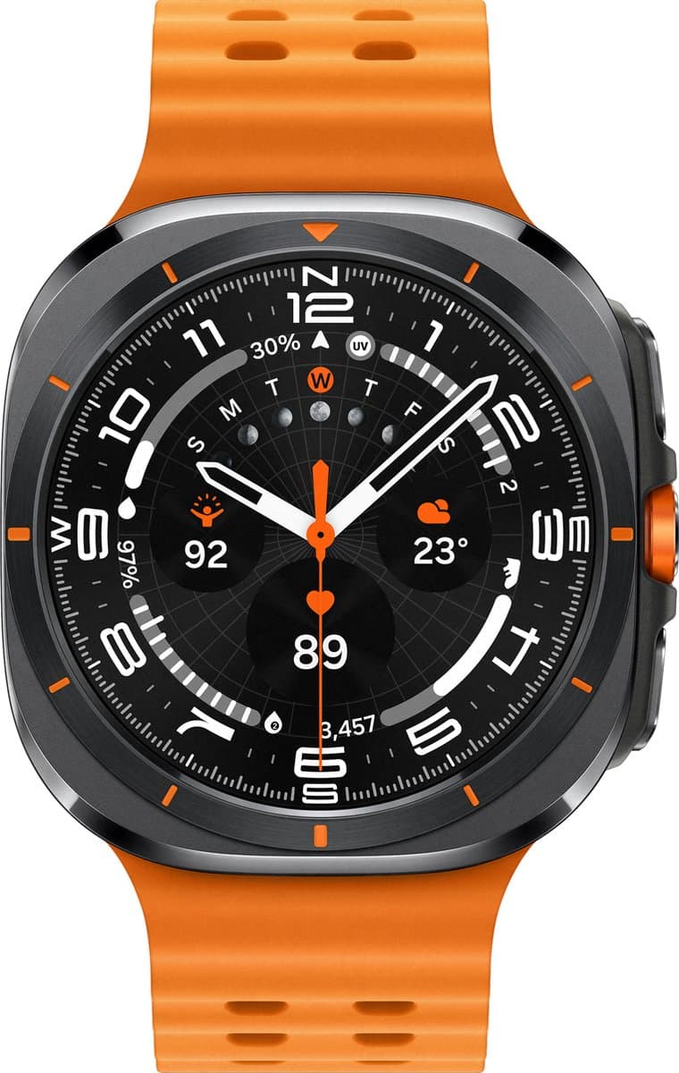 Samsung Galaxy Watch Ultra (2024) 4G Grijs/Oranje 47mm — afbeelding 1