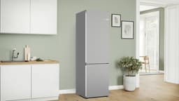 Bosch KGN392LBF - Serie 4 - koel-vriescombinatie - Total No Frost - nooit meer ontdooien- RVS - Zeer stil -Energielabel B - VitaFresh XXL 0°C: houd etenswaren langer vers met extra ruime vershoudlades — thumbnail 11