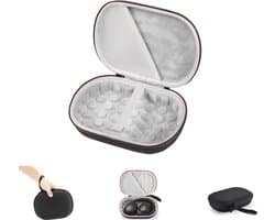 Harde koffer Geschikt voor Bose QuietComfort 35 (serie II), QC35, QC25, QC15 draadloze hoofdtelefoonaccessoires. Reistas voor opbergruimte - Zwart