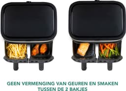 DOMO DO537FR - Deli-fryer 'double fry zone' - 2x 4 L - 2850 W — thumbnail 4