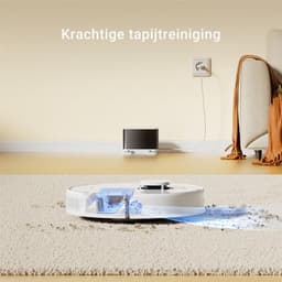 Dreame D9 Max 2nd Gen - Robotstofzuiger met Dweilfunctie - Krachtige Tapijtreiniging - Geschikt voor Huisdierharen — thumbnail 5