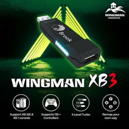 Brook Wingman XB3 Super Converter. Gebruik XBOX,PS3,PS4,PS5,Switch Controllers op de XBOX X|S|1 of PC — thumbnail 2