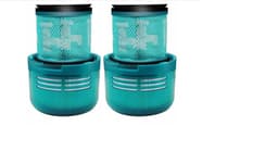 1 x wasbaar filter vervanging voor de DYSON V15 stofzuiger: Dyson V15 Dyson V15 Detect Absolute Dyson V15 Detect Absolute Extra Dyson V15 Detect Complete Extra. Een vervanging die net zo goed is als het origineel. — thumbnail 2