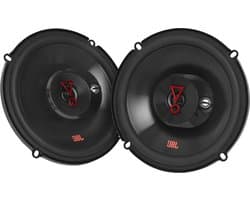 JBL Stage3 637F - Autospeakers - 6,5” (165 mm) - 3-weg Triaxiaal - 225 Watt - Luidspreker set