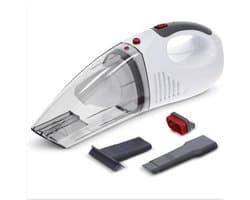 Handheld Vacuum Cleaner - Handstofzuiger Draadloos Krachtig - Kruimeldief Snoerloos voor Thuis en Auto