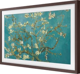 Samsung Lijst voor 32'' Samsung the Frame TV - Walnoothout Look — thumbnail 5